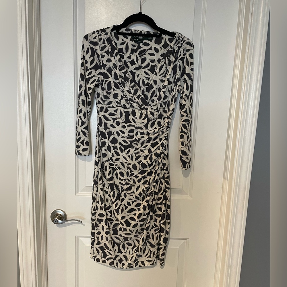 Lauren - Ralph Lauren Midi Jersey Dress